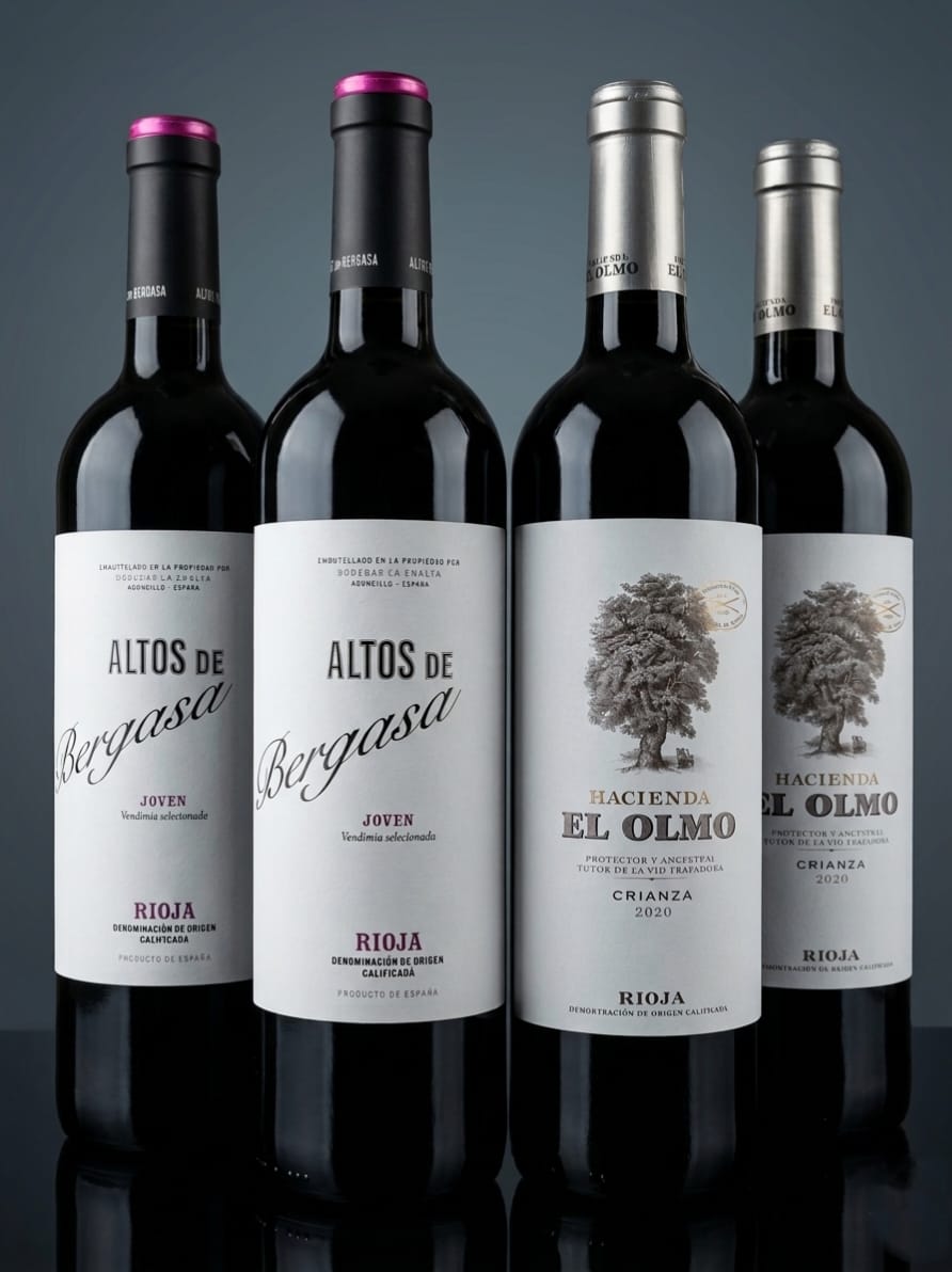 Pack de 6 botellas 3 Joven + 3 Crianza