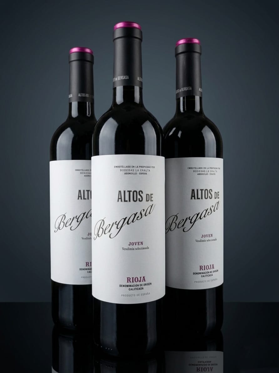 Tinto Altos de Bergasa Joven caja de 6 botellas